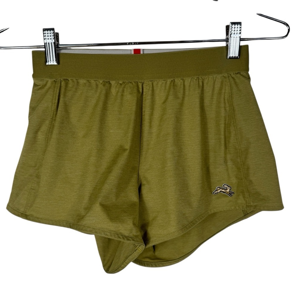 Tracksmith Olive Women's Running Shorts